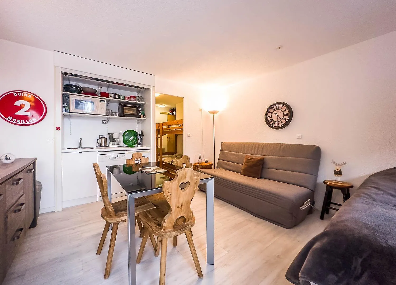 Appartement En Pied De Piste Dans Residence En Haute Savoie Morillon