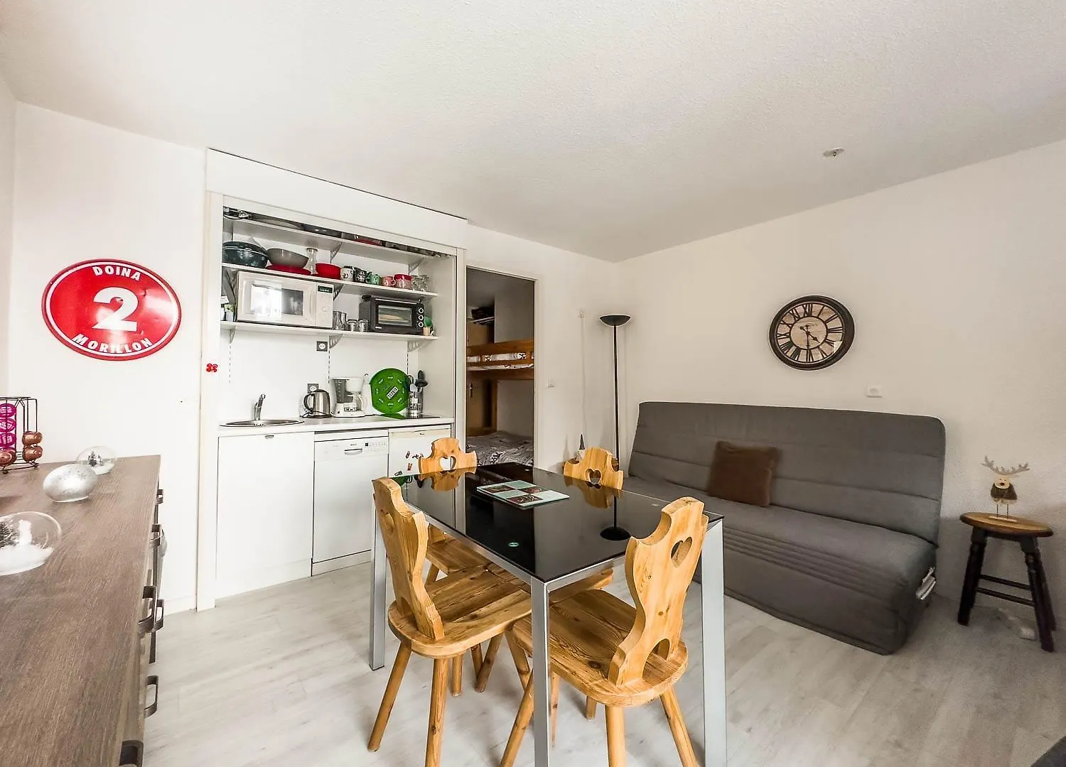 Apartment Appartement En Pied De Piste Dans Residence En Haute Savoie Morillon