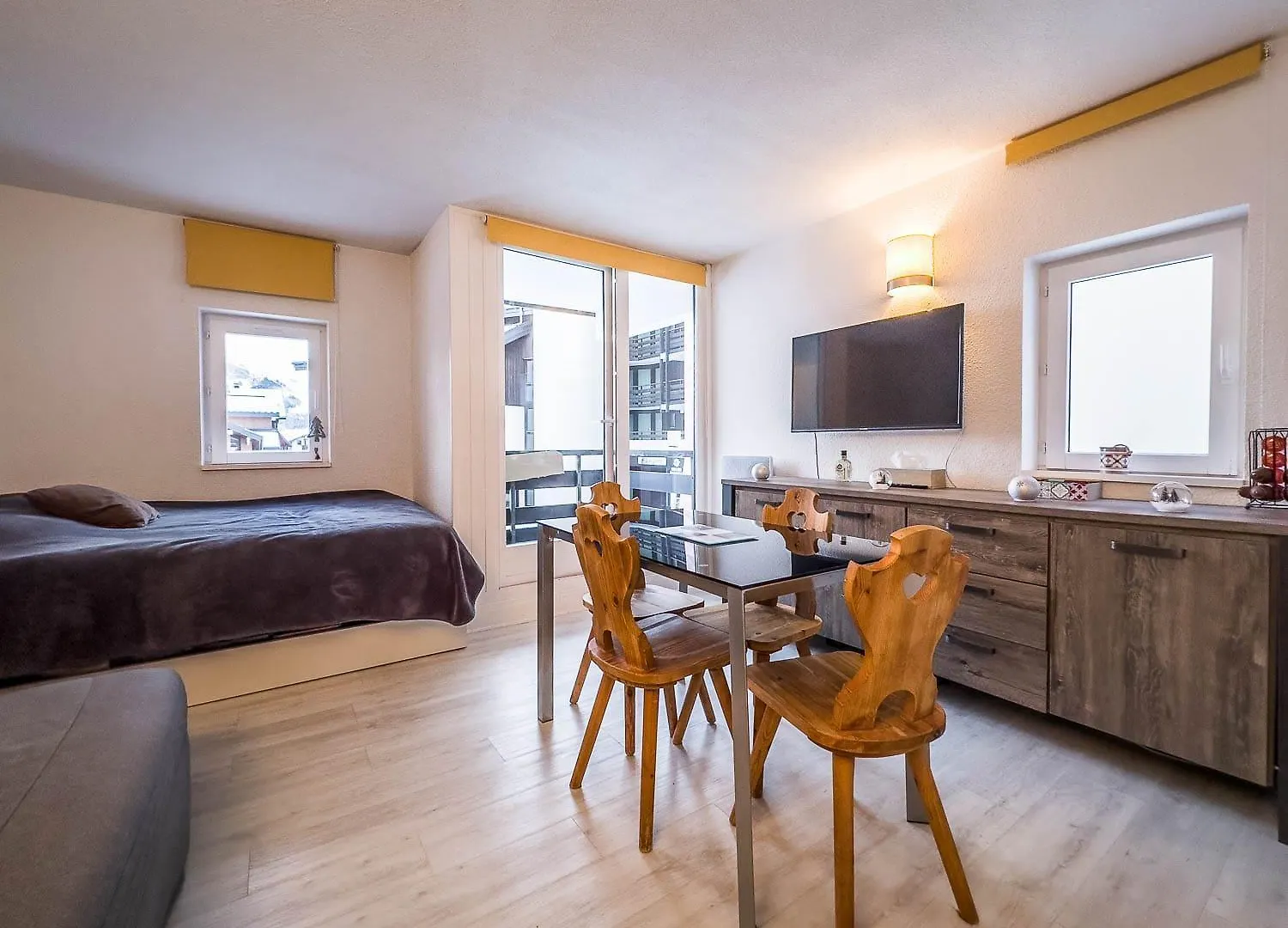 Apartment Appartement En Pied De Piste Dans Residence En Haute Savoie Morillon France