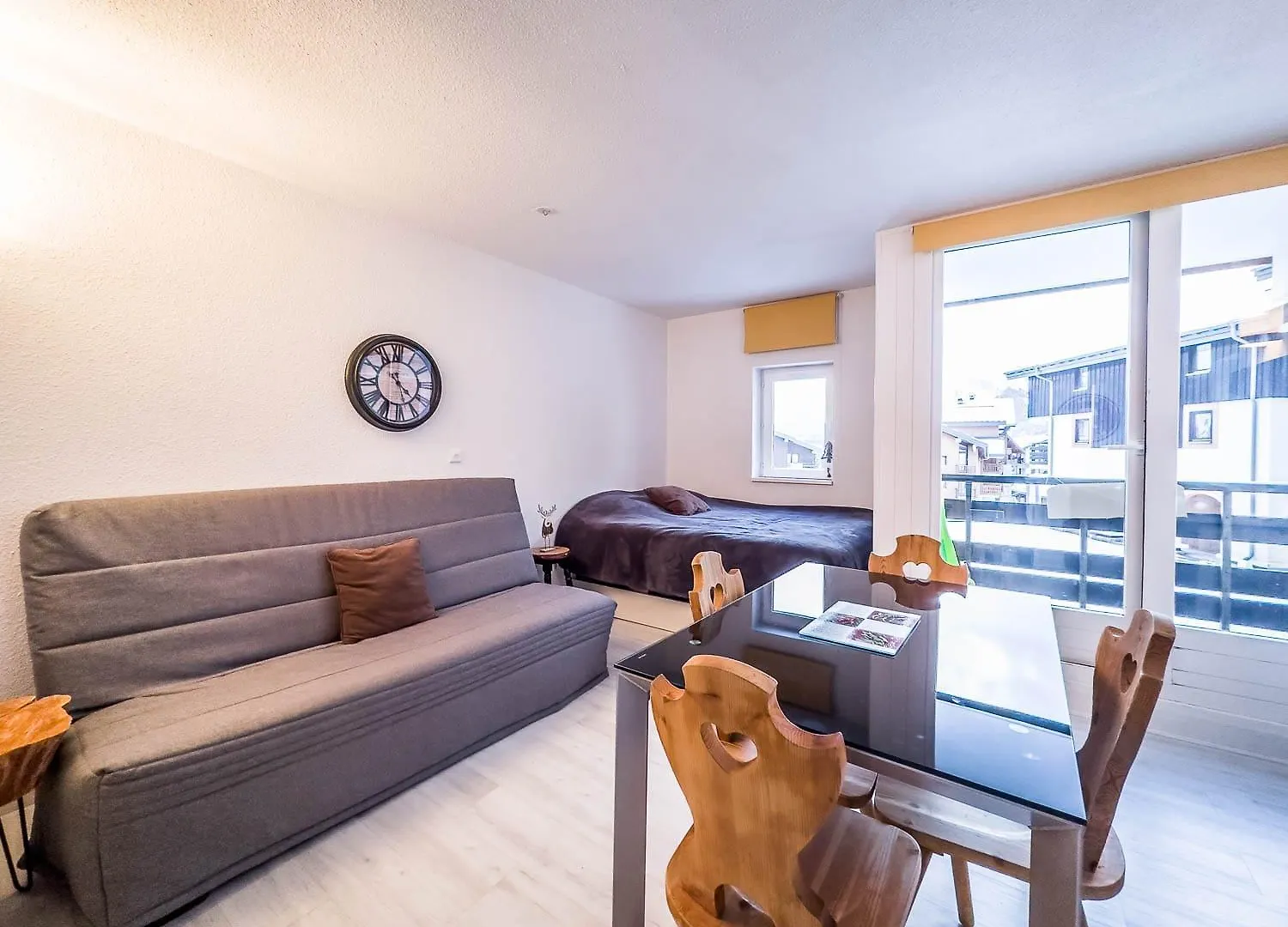Apartment Appartement En Pied De Piste Dans Residence En Haute Savoie Morillon